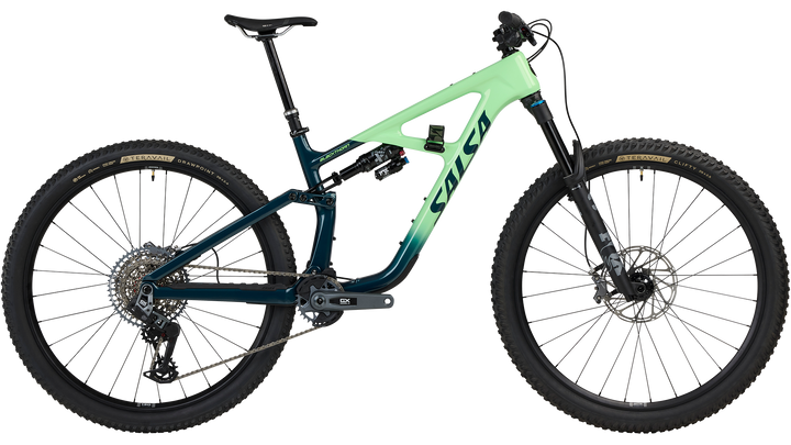 Salsa Blackthorn 125 C GX AXS Transmission Bike