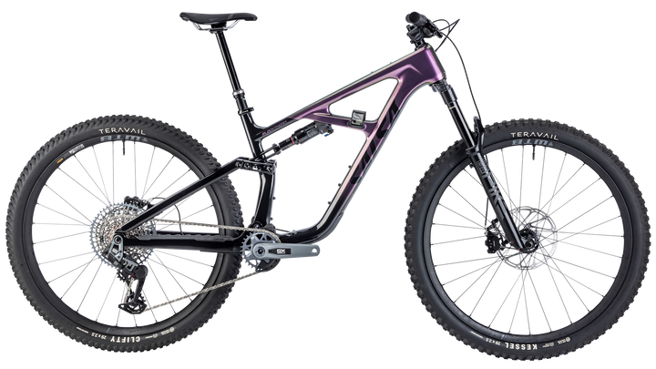 Salsa Blackthorn 125 C GX Transmission Bike