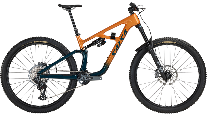 Salsa Blackthorn 145 C GX AXS Transmission Bike