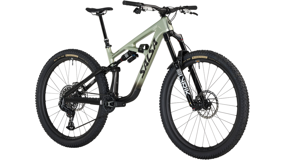 Salsa Blackthorn 145 C X0 AXS Transmission Bike