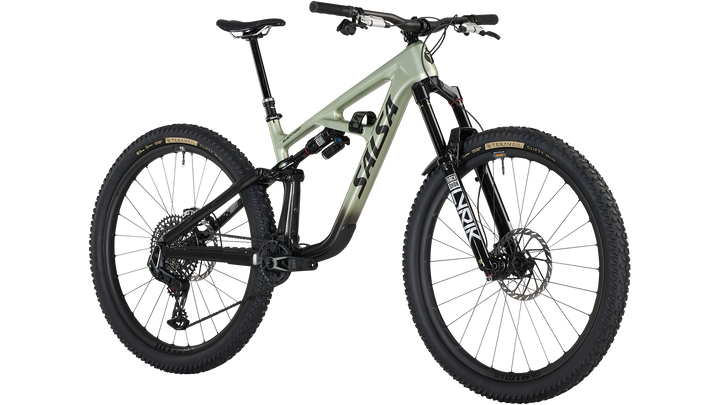 Salsa Blackthorn 145 C X0 AXS Transmission Bike