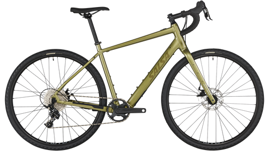 Confluence Drop Bar Cues 11 eBike - Spearmint Green