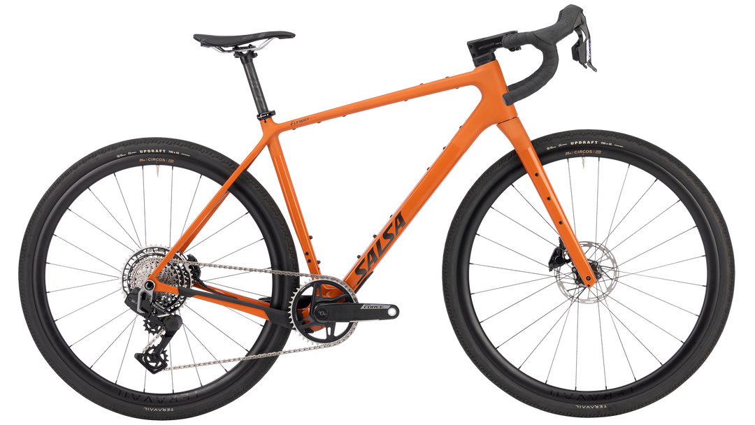 Salsa Flyway C DLX Force XPLR AXS 13 Bike