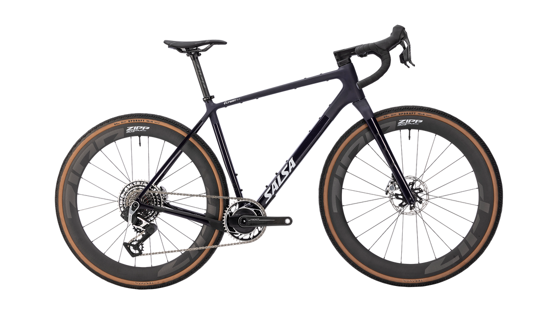 Salsa Flyway C DLX RED XPLR AXS 13 Bike