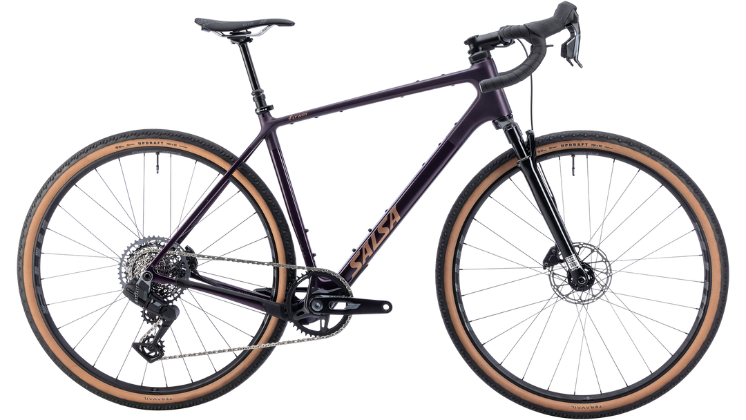 Salsa Flyway C Rival XPLR AXS 13 SUS Bike