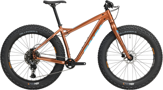 Heyday! C Deore 12 Fat Tire Bike - Black Cherry