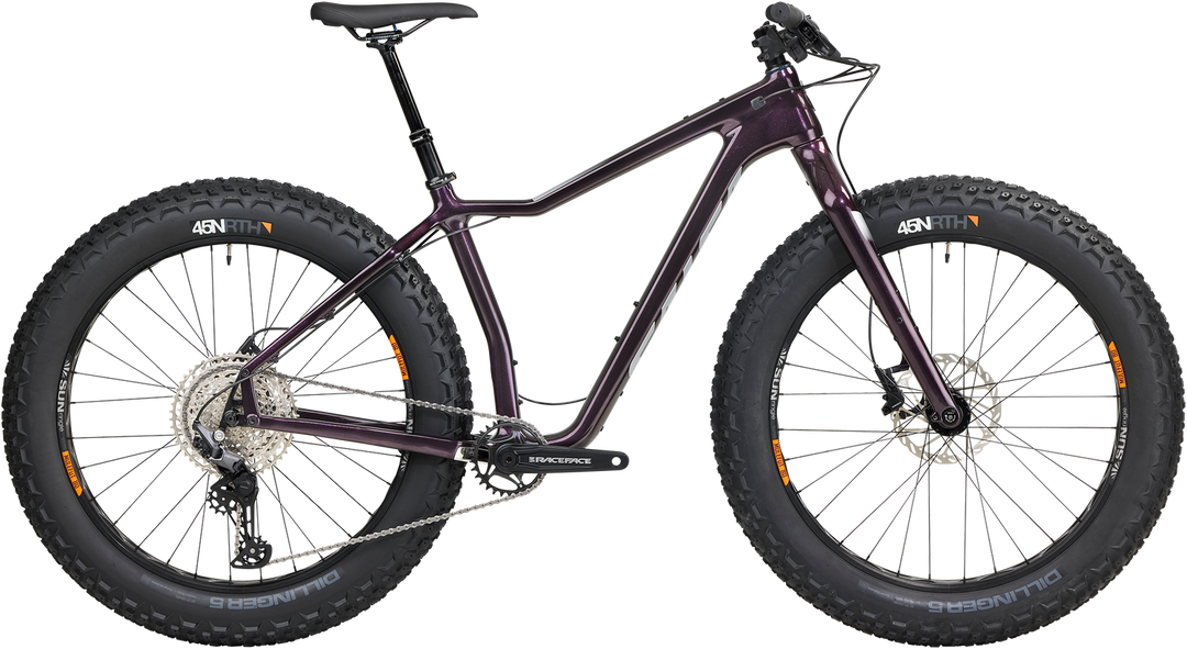 Heyday! C Deore 12 Fat Tire Bike - Gray