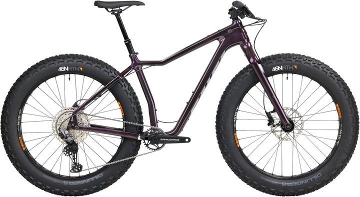Heyday! C Deore 12 Fat Tire Bike - Gray