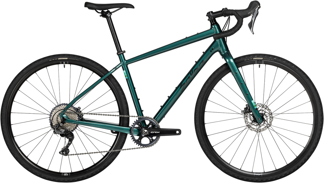 Salsa Journeyer Drop Bar Cues 1x10 Bike