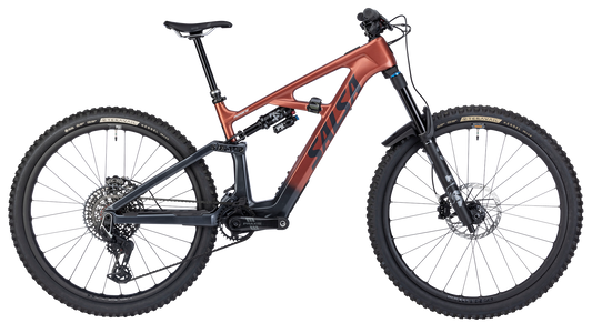 Moraine C Eagle 90 Transmission Ebike - Coffee Black / Sage