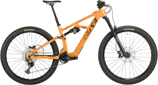 Moraine Cues 10 Ebike - Coffee Black