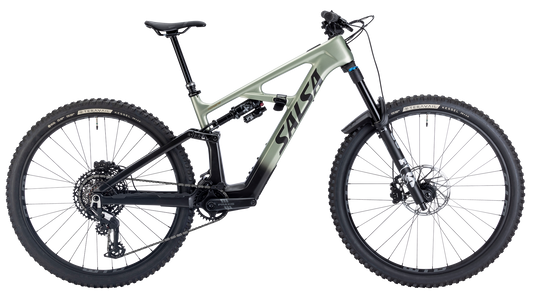 Moraine C Eagle 90 Transmission Ebike - Coffee Black / Sage