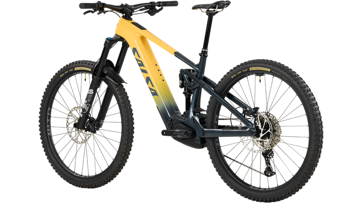 Notch C Deore 12 Ebike - Slate / Apricot