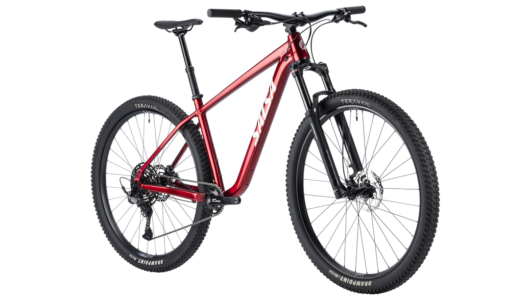 Salsa Rangefinder CUES 10 Bike - Canyon Red