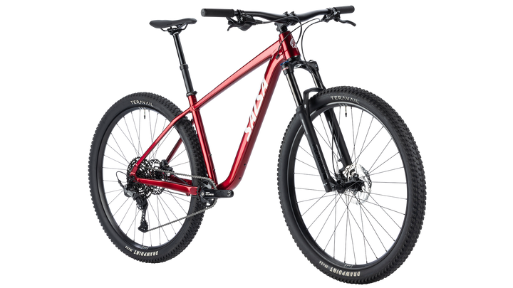 Salsa Rangefinder CUES 10 Bike - Canyon Red