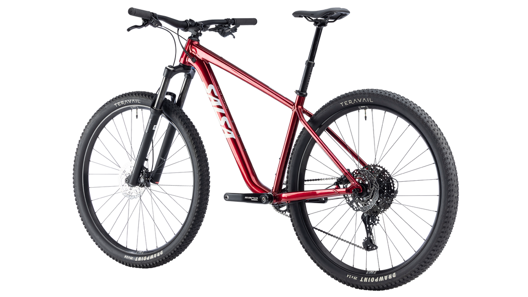 Salsa Rangefinder CUES 10 Bike - Canyon Red