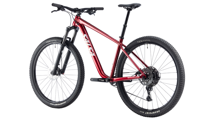 Salsa Rangefinder CUES 10 Bike - Canyon Red