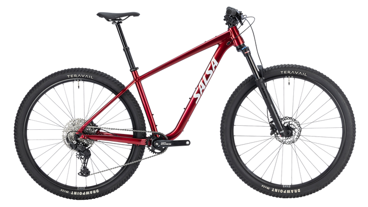 Salsa Rangefinder CUES 10 Bike - Canyon Red