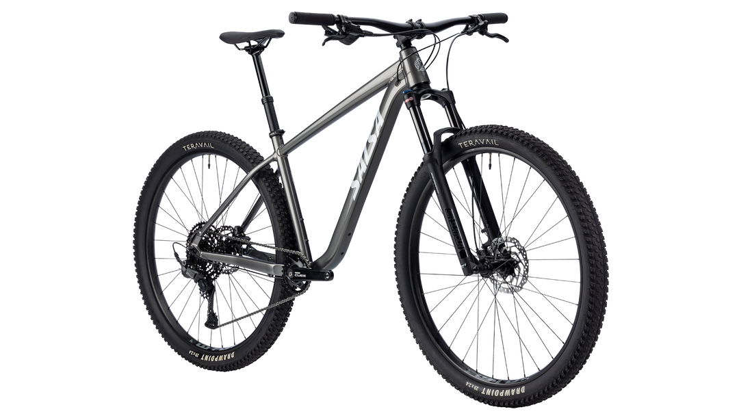 Salsa Rangefinder CUES 10 Bike - Graphite Gray