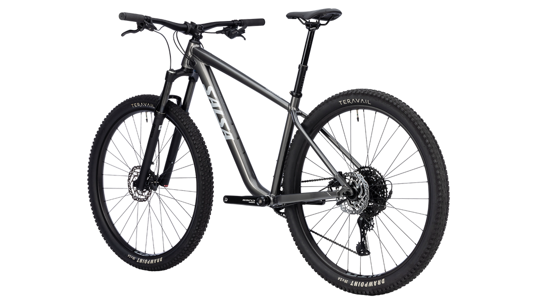 Salsa Rangefinder CUES 10 Bike - Graphite Gray