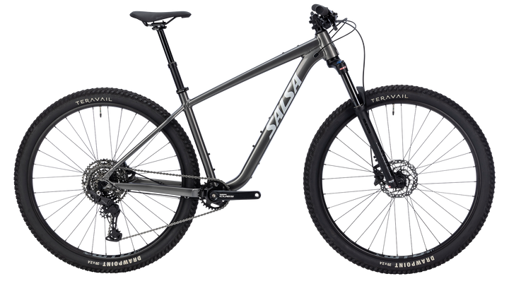 Salsa Rangefinder CUES 10 Bike - Graphite Gray