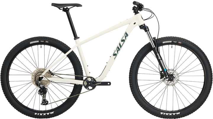 Salsa Rangefinder Deore 10 29 Bike - Ceramic White