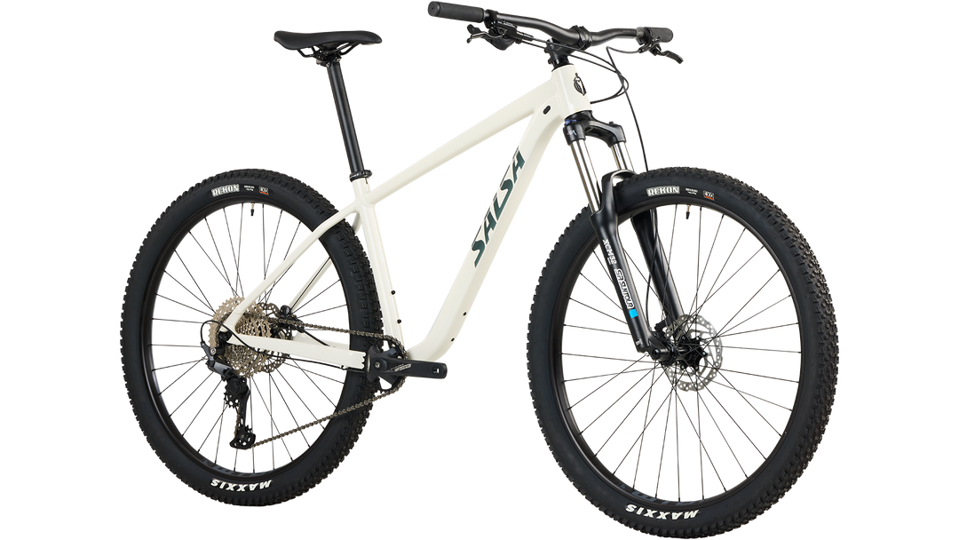 Salsa Rangefinder Deore 10 29 Bike - Ceramic White