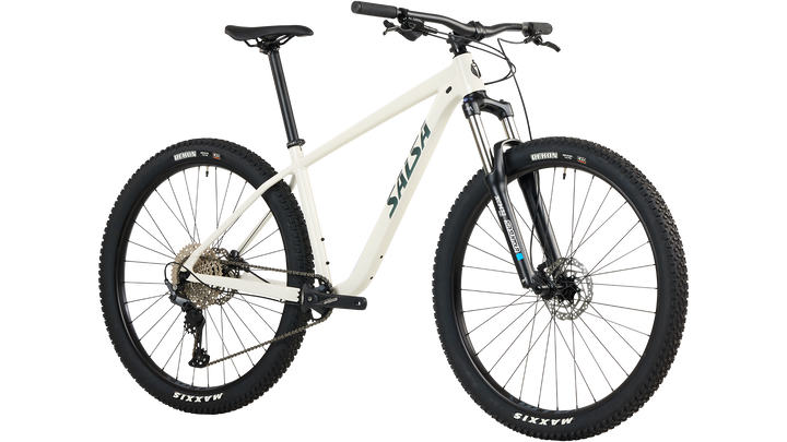 Salsa Rangefinder Deore 10 29 Bike - Ceramic White