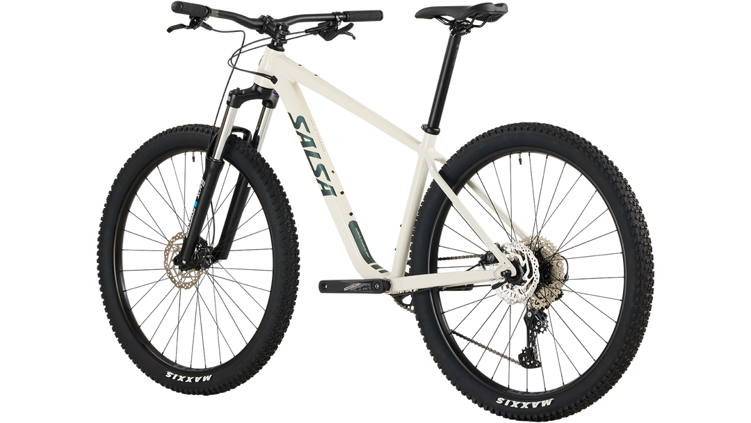 Salsa Rangefinder Deore 10 29 Bike - Ceramic White