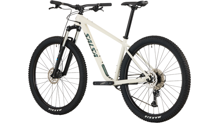 Salsa Rangefinder Deore 10 29 Bike - Ceramic White