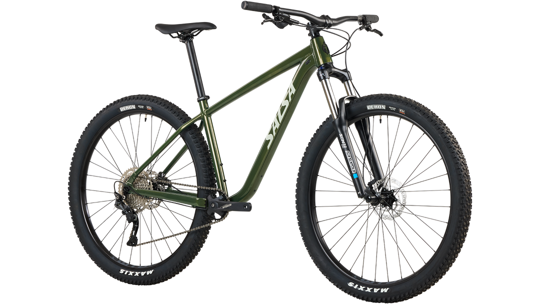 Salsa Rangefinder Deore 10 29 Bike - Dark Moss Green