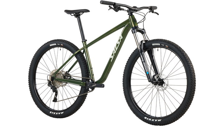 Salsa Rangefinder Deore 10 29 Bike - Dark Moss Green