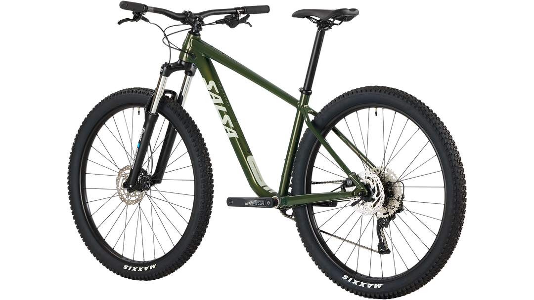Salsa Rangefinder Deore 10 29 Bike - Dark Moss Green