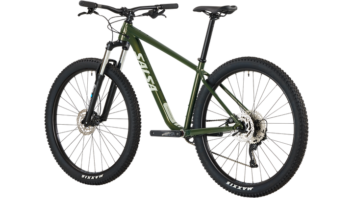 Salsa Rangefinder Deore 10 29 Bike - Dark Moss Green