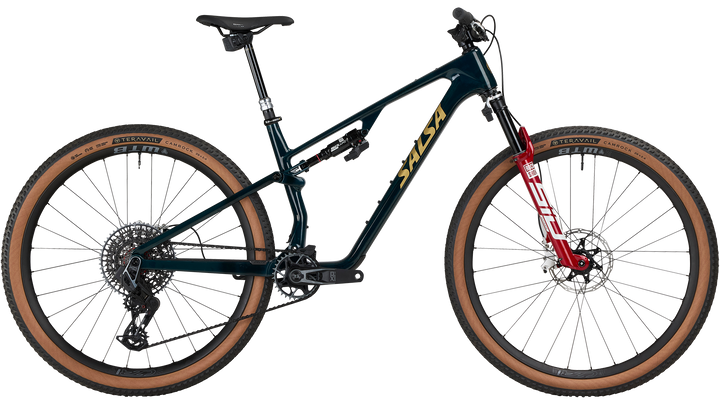 Salsa Spearfish C Deluxe X0 AXS Transmission Bike