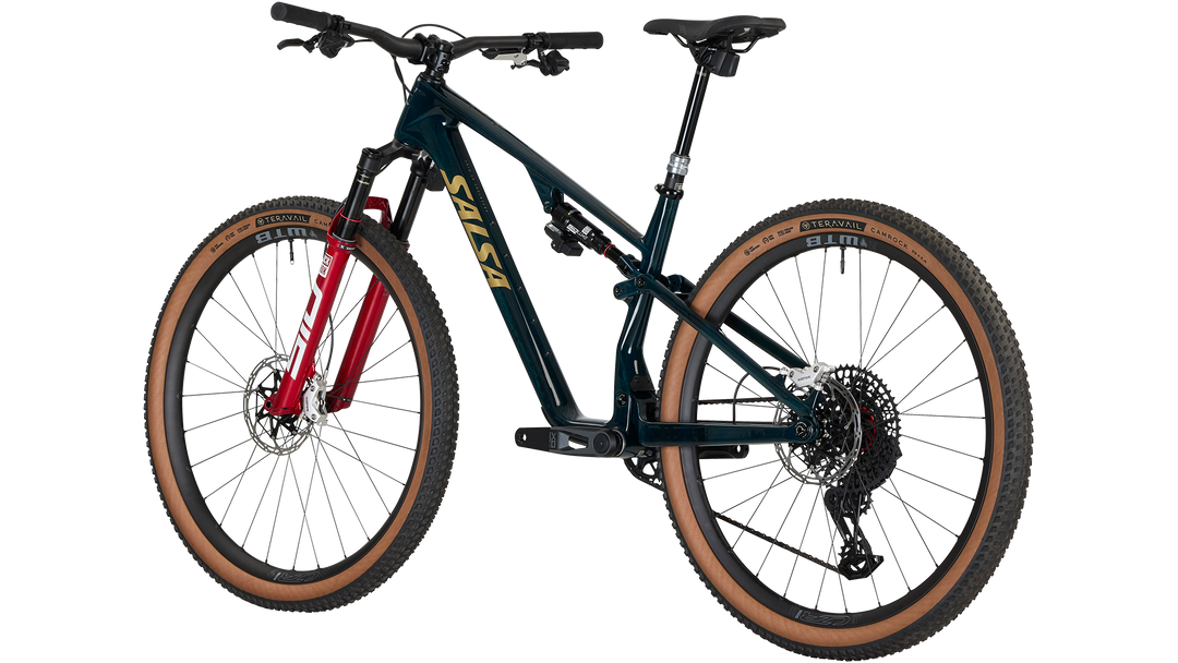 Salsa Spearfish C Deluxe X0 AXS Transmission Bike