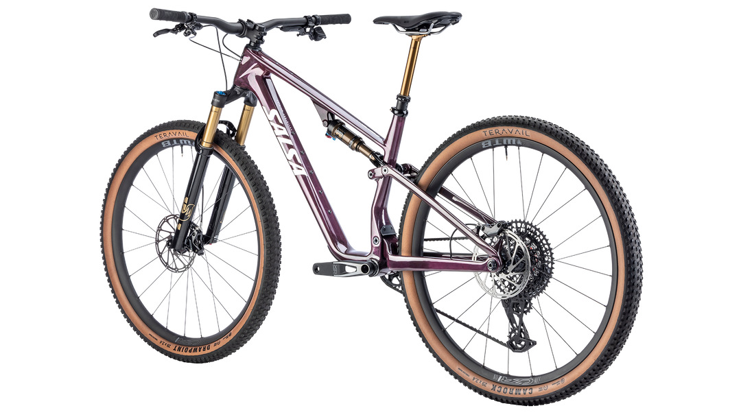 Salsa Spearfish C DLX X0 AXS Transmission Bike