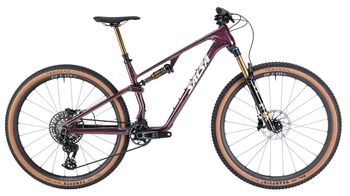 Salsa Spearfish C DLX X0 AXS Transmission Bike