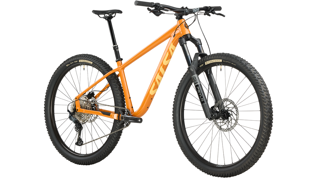 Salsa Timberjack SLX Bike - Army Green