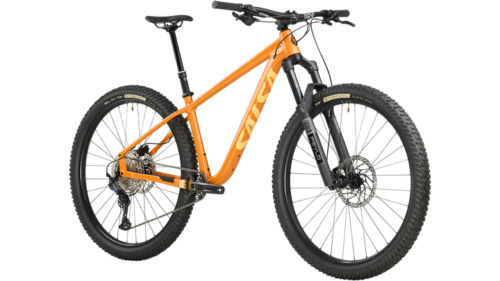 Salsa Timberjack SLX Bike - Army Green