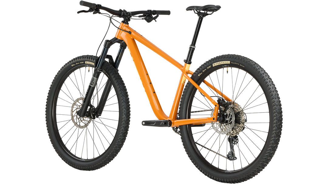 Salsa Timberjack SLX Bike - Terracotta Orange