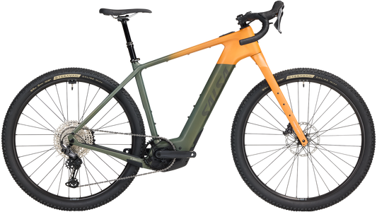Tributary C Rival GX AXS Transmission SUS Ebike - Charcoal/Black