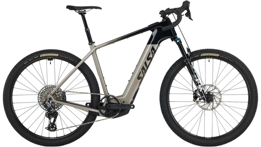 Tributary C Rival GX AXS Transmission SUS Ebike - Charcoal/Black