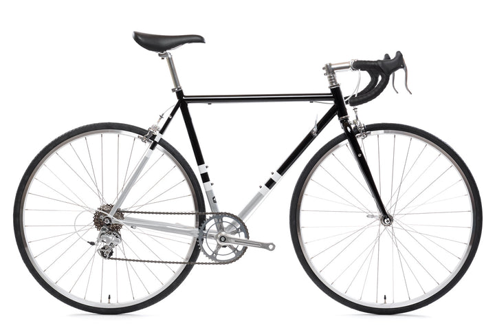 4130 Road 8-Speed - Black & Metallic