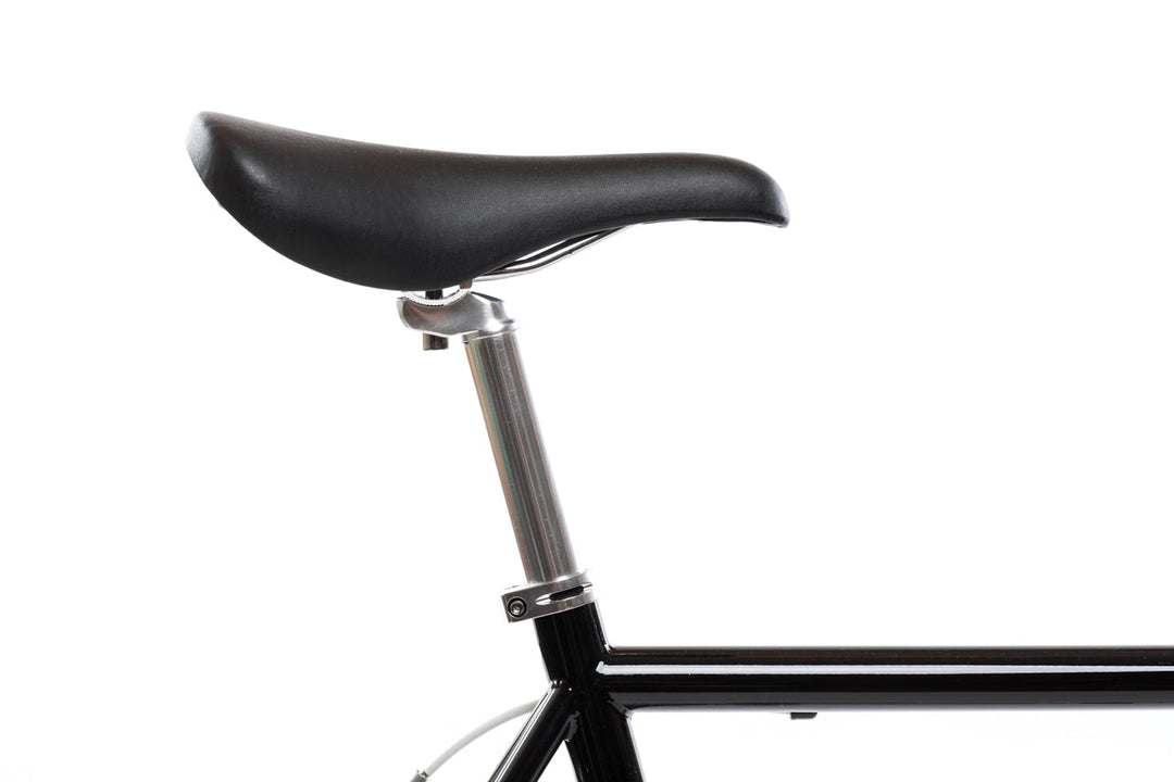 4130 Road 8-Speed - Black & Metallic