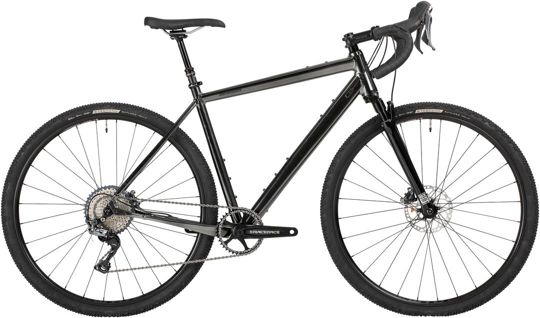 Salsa Stormchaser Single Speed Bike - Charcoal Blue