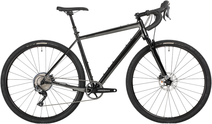 Salsa Stormchaser Single Speed Bike - Silver
