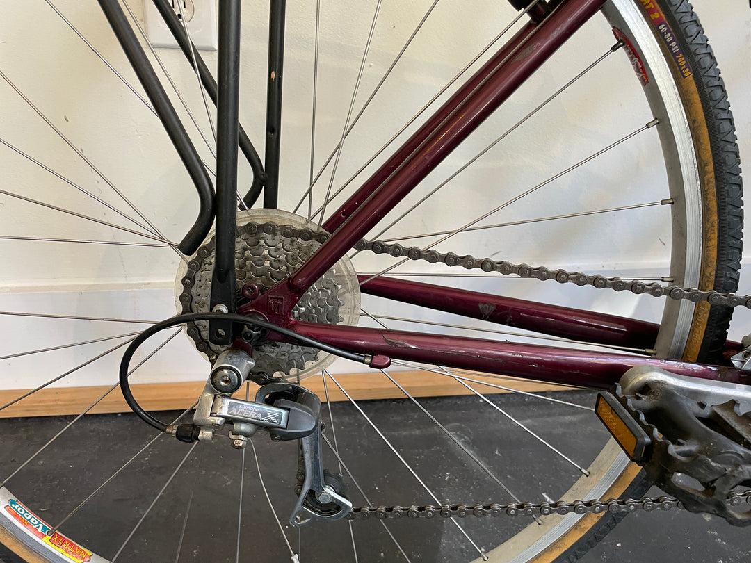17" Trek 720 MultiTrack women's hybrid bike