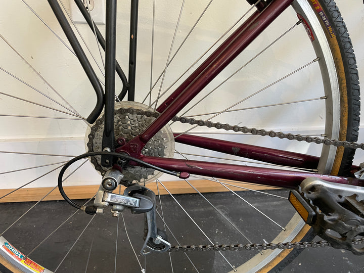 17" Trek 720 MultiTrack women's hybrid bike