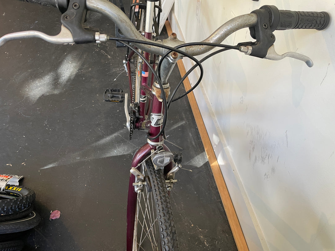 17" Trek 720 MultiTrack women's hybrid bike
